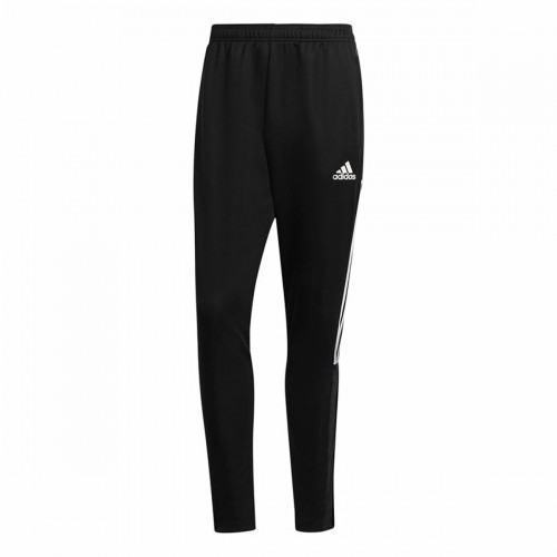 Футбольные тренировочные брюки для взрослых Adidas Tiro21 Tk Чёрный Мужской image 1