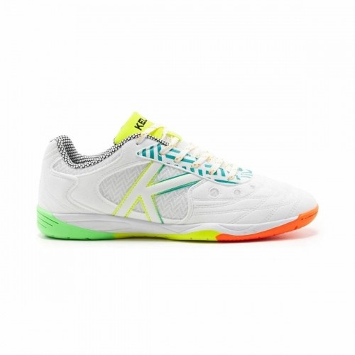 Взрослые кроссовки для футзала Kelme Indoor Copa Белый Унисекс image 1