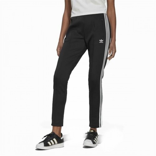 Long Sports Trousers Adidas Originals Primeblue Black Lady image 1