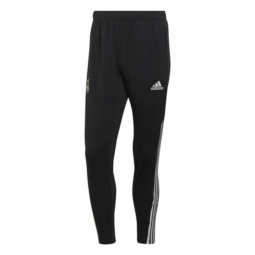 Football Training Trousers for Adults Real Madrid C.F. Condivo 22 Black Men image 1