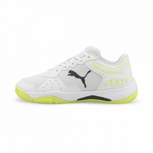Теннисные кроссовки для детей Puma Solarsmash RCT Жёлтый Белый image 1