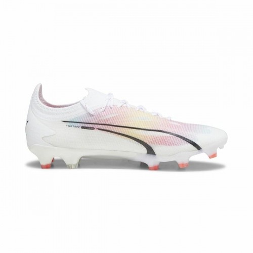 Adult's Football Boots Puma Ultra Ultimate Fg/Ag White image 1