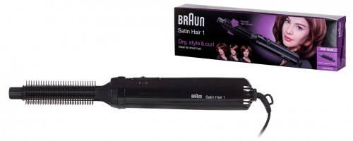 Braun Satin Hair 1 AS 110 Hot air brush Lilac 200 W 2 m image 1