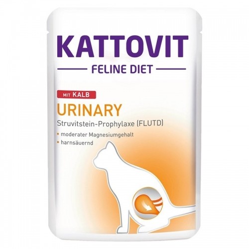 KATTOVIT URINARY Cielęcina 85g dla kota image 1