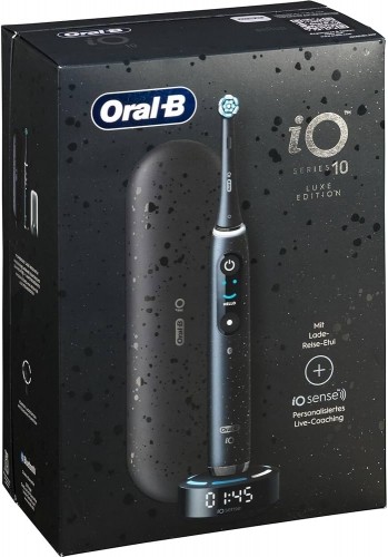 Braun Oral-B iO Series 10 Black Onyx Luxe Edition, Elektrische Zahnbürste image 1
