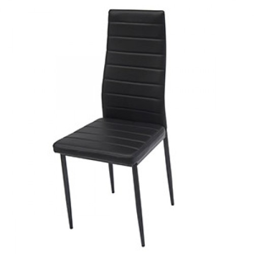 Krēsls DEBI 42x52xH96cm melns image 1