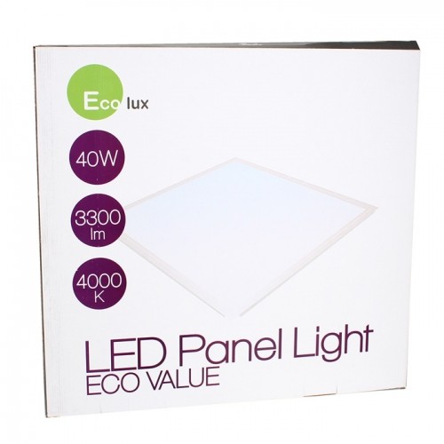 LED panelis 40W/4000K 3300lm image 1