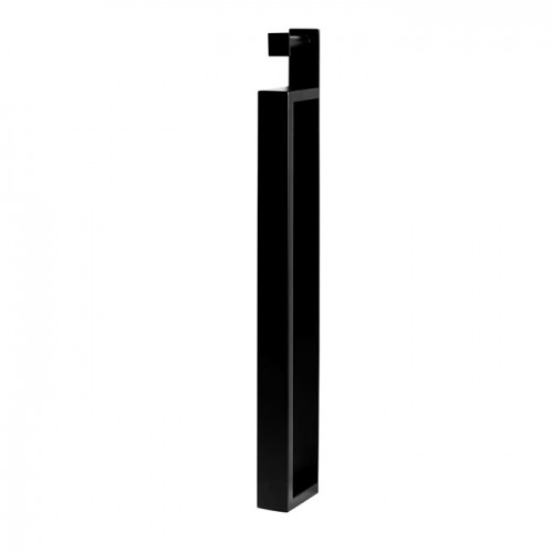 Dvieļu pakaramais Style, melns image 1