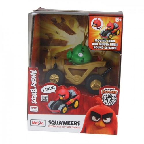 Rot.Auto Maisto Angry Birds 10cm image 1