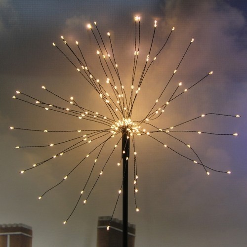 Gaismeklis Firework ww 110cm IP44 Schuko /6 image 1