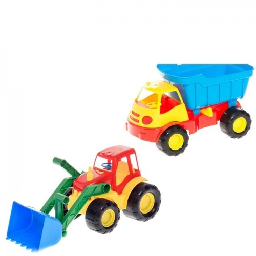 Rot.Traktors/Mašīna 30cm image 1