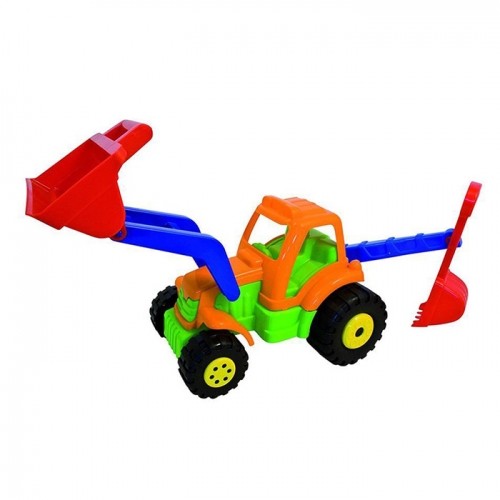 Rot.Traktors plastm.56cm image 1