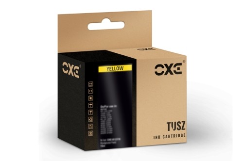 Ink- OXE Yellow Canon CLI-531Y replacement CLI531Y (6121C001) image 1