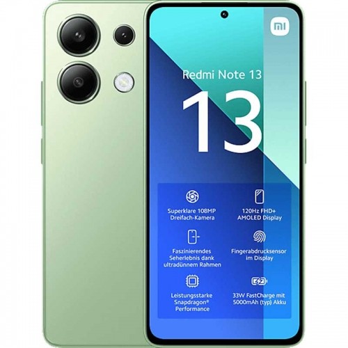 Xiaomi Redmi Note 13 6/128GB green EU image 1