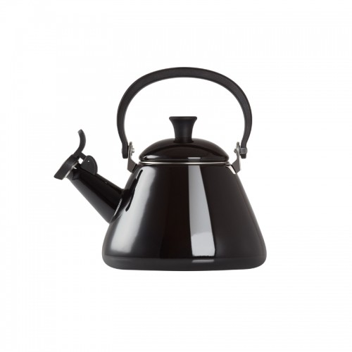 Le Creuset ( BOJĀTS IEPAKOJUMS ) Tējkanna Kone 1,6L melna image 1