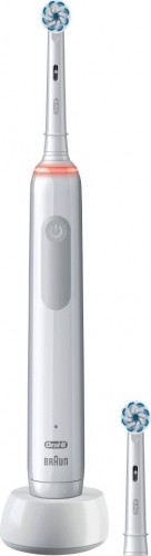 Braun Oral-B Pro 3 3000 Sensitive Clean  electric toothbrush (white) image 1