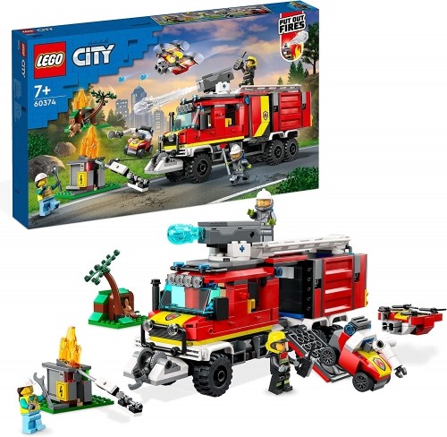 LEGO City Fire Command Truck (60374) image 1
