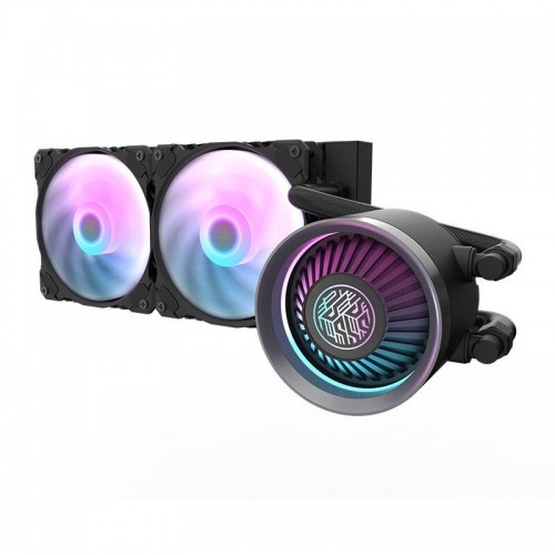 Darkflash DN 240 CPU liquid cooling (black) image 1