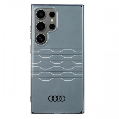 Audi IML Case S24 Ultra S928 szary|grey hardcase AU-IMLS24U-A6|D3-GY image 1