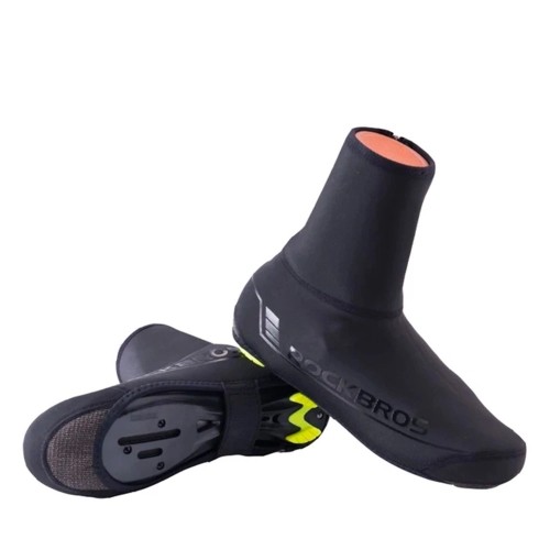 Rockbros LF1052 waterproof shoe covers - black image 1