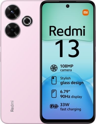 Xiaomi Redmi 13 6/128GB  Pearl Pink image 1