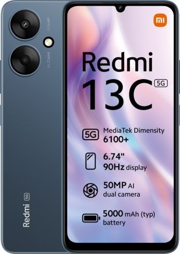 Xiaomi Redmi 13C 5G 4/128GB Twilight Blue image 1