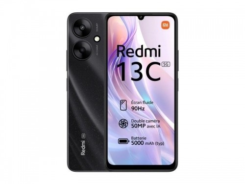 Xiaomi Redmi 13C 5G 4/128GB Starry Black image 1
