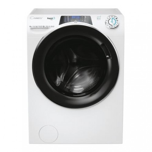 Candy | Washing Machine | RP 5106BWMBC/1-S | Energy efficiency class A | Front loading | Washing capacity 10 kg | 1500 RPM | Depth 58 cm | Width 60 cm | Display | TFT | Steam function | Wi-Fi | White image 1