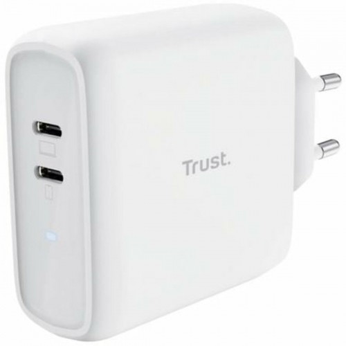 Сетевое зарядное устройство Trust 25381 65 W Белый (1 штук) image 1