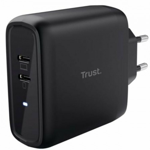 Wall Charger Trust 25380 65 W Black (1 Unit) image 1