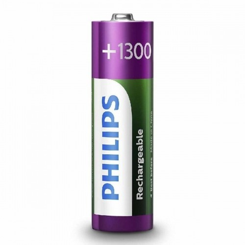 Batteries Philips R6B4A130/10 1,2 V image 1