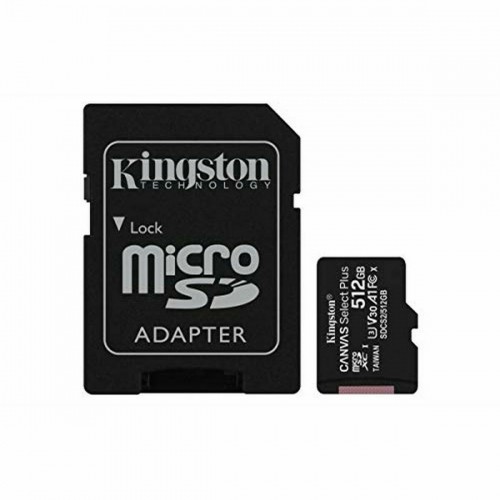 Mikro SD Atmiņas karte ar Adapteri Kingston SDCS2/512GB 512 GB image 1