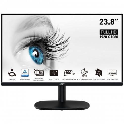 Monitors MSI PRO MP245V Full HD 23,8" 100 Hz image 1