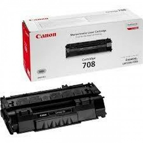 Тонер Canon 708 Чёрный image 1