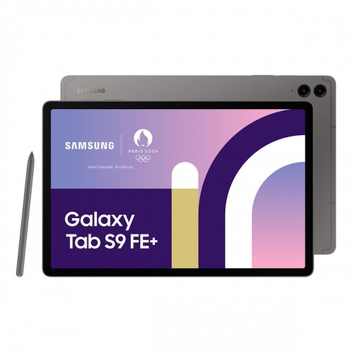 Planšete Galaxy Tab S9 FE+ Samsung Galaxy Tab S9 FE+ 12,4" 8 GB RAM 12 GB RAM 128 GB 256 GB Pelēks image 1