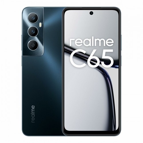 Viedtālruņi Realme C65 8 GB RAM 6,4" 256 GB Melns image 1