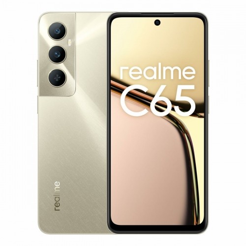 Смартфоны Realme C65 8 GB RAM 6,4" 256 GB Позолоченный image 1