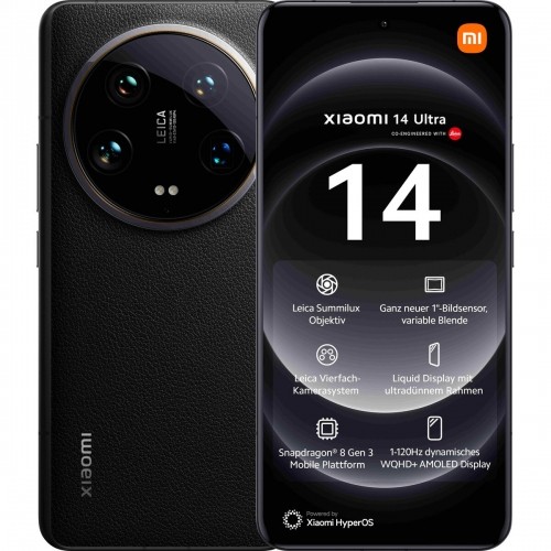 Smartphone Xiaomi 14 Ultra 6,73" 16 GB RAM 512 GB Black image 1