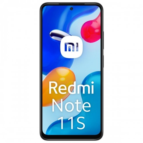 Смартфоны Xiaomi Redmi Note 11S 6,43" 6 GB RAM 64 Гб Серый image 1