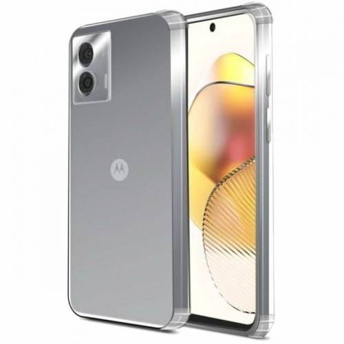 Чехол для мобильного телефона PcCom Moto G73 Прозрачный Motorola image 1