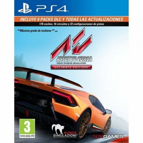 Видеоигры PlayStation 4 505 Games Assetto Corsa Ultimate Edition image 1