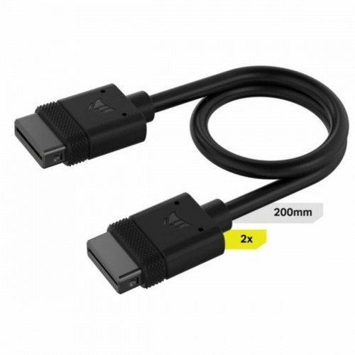 Cable Corsair CL-9011120-WW Black image 1