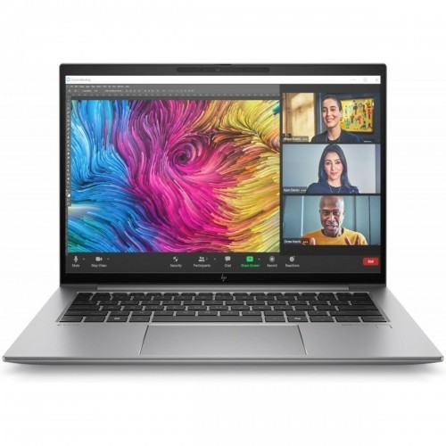 Portatīvais dators HP ZBook Firefly 14 G11 14" Intel Core Ultra 7 155H 16 GB RAM 512 GB SSD Spāņu Qwerty image 1