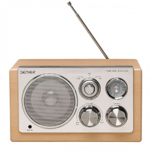 Transistor Radio Denver Electronics TR61 MADERA image 1