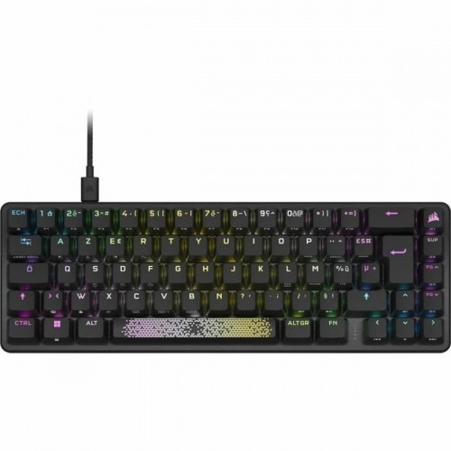 Keyboard Corsair K65 PRO MINI Black French AZERTY image 1