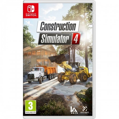 Video game for Switch Microids Construction Simulator 4 image 1