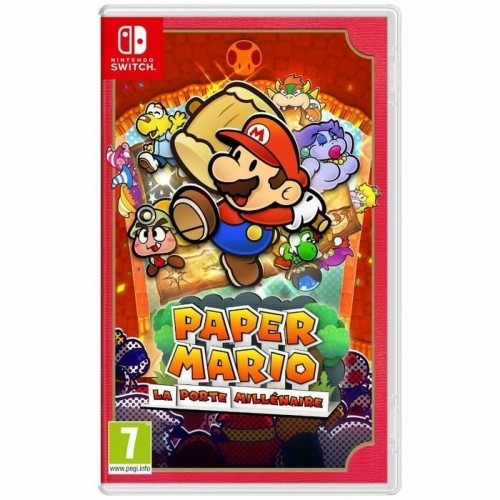 Video game for Switch Nintendo Paper Mario image 1