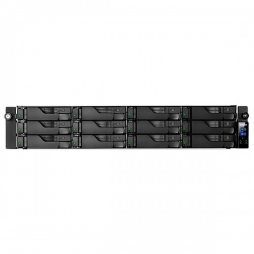 Serveris Asustor  AS7112RDX/RAIL Melns Intel© Xeon E-2224 image 1