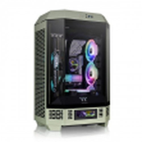 ATX Semi-tower Box THERMALTAKE Green image 1