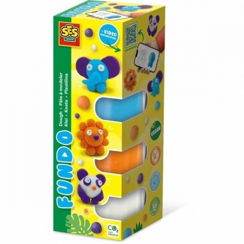 Modelling Clay Game SES Creative (6 Pieces) (4 Pieces) image 1